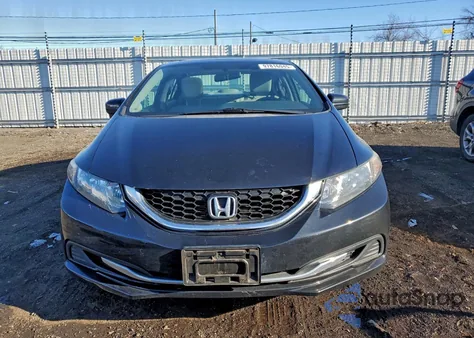 2014 Honda Civic Ex from USA, damaged, VIN 2HGFB2F81EH542368
